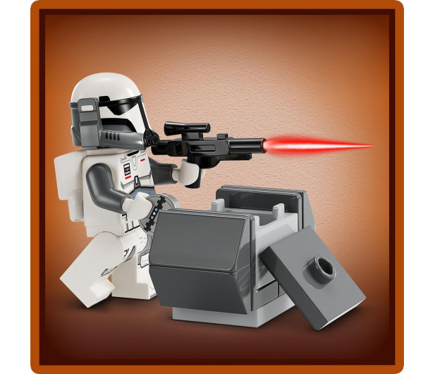 LEGO STAR WARS 75373 Zasadzka na Mandalorze — zestaw bitewny - 1248543 - zdjęcie 10